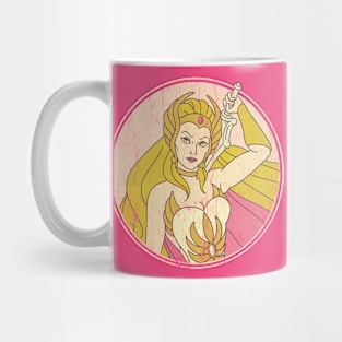 Retro 80s Princess Mug